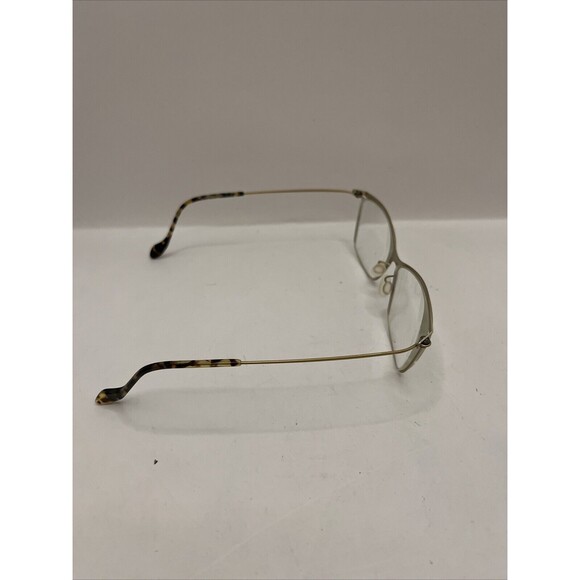 Look Eyeglasses M2 17N Italy Designer Frames Only Gold 53-14-145